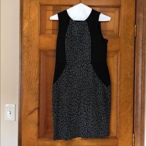 Black leopard sheath